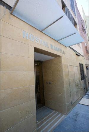 Hostal Rambla Sant Boi de Llobregat Exterior photo